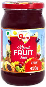 9 Am Mixed Fruit Jam